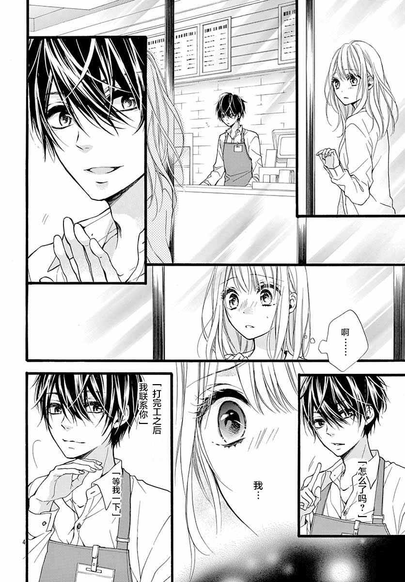 指尖相接的喜歡003話第4頁 88comic漫畫