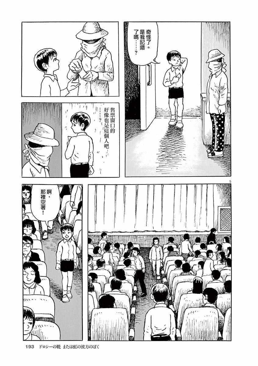 諸星大二郎劇場021話第5頁 comic漫畫